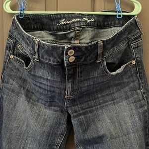 AMERICAN EAGLE JEANS SIZE 14